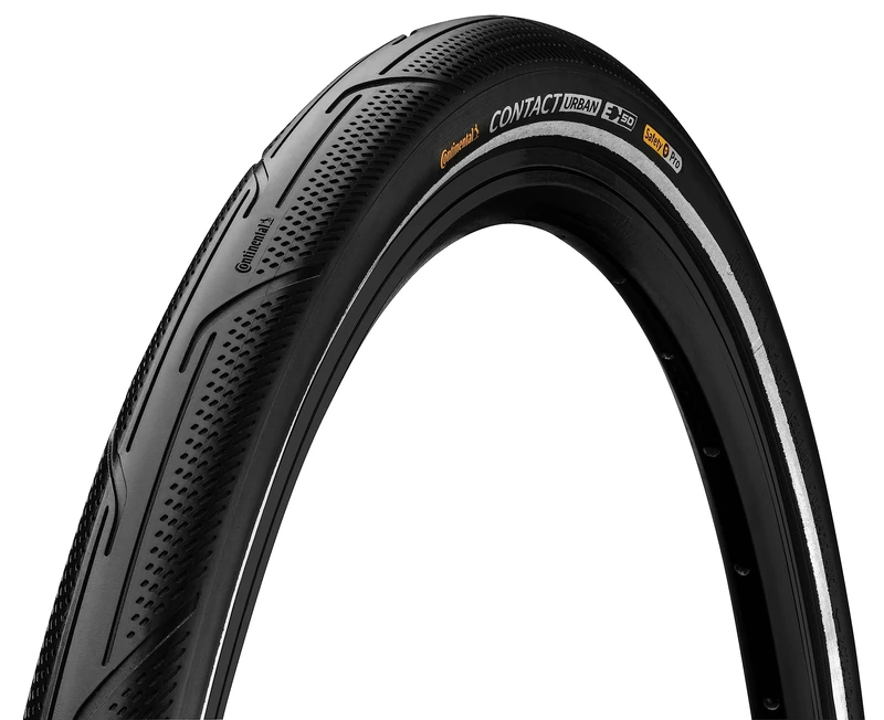 Continental Unisex's Copertone Strada Pneumatico per bici, Nero Reflex, Taglia unica