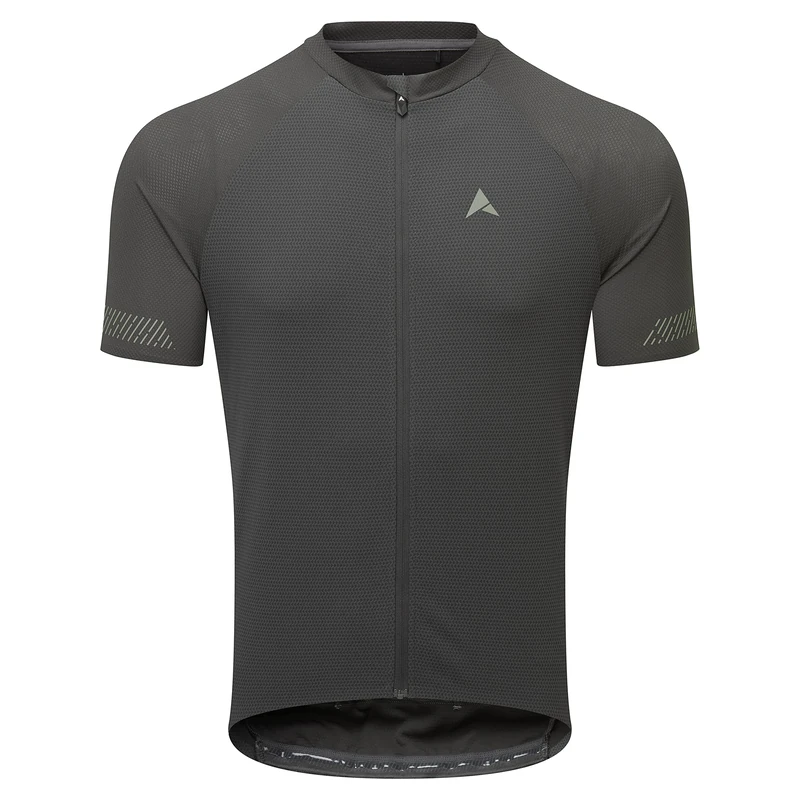 Altura Mens Endurance Shortsleeve Cycling Jersey - Carbon - Small