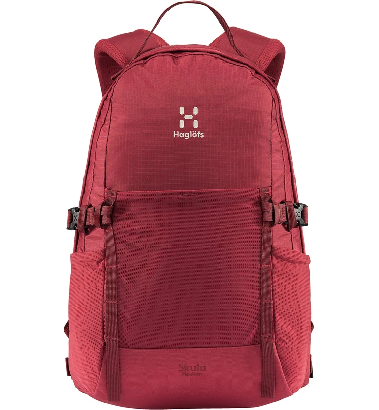 HAGLOFS 339379_4MH SKUTA 20L Sports backpack Unisex BRICK RED/LIGHT MAROON RED Size 1-SIZE