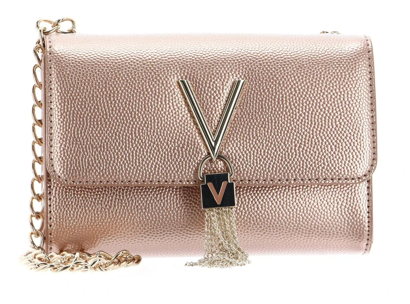 Valentino 1R4-DIVINA, Women’s Travel Accessory- Cosmetics Case, Rose Gold, Talla única -