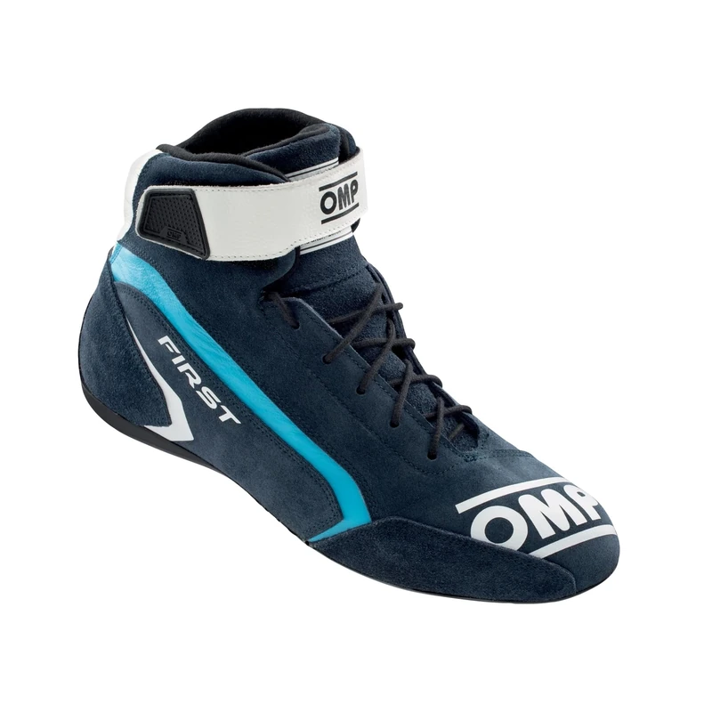Omp First Race my2021 Blue/Cyan Size 41 Fia 8856-2018, Unisex Adult Boots, Standard, EU