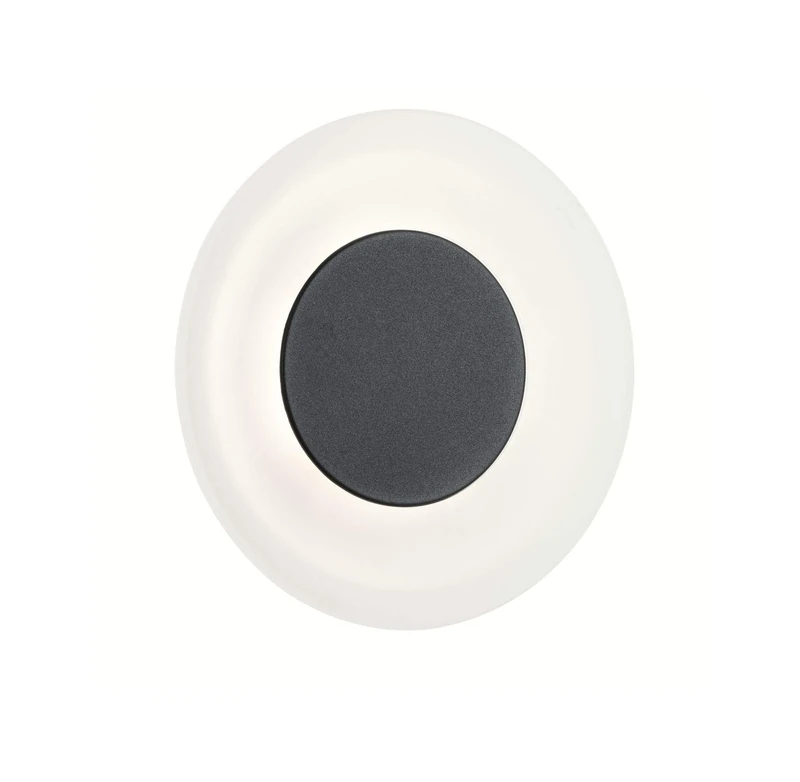 Paulmann 94409 Circea LED outdoor luminaire outdoor wall luminaire with motion sensor IP44 incl. 1x4 watt outdoor lamp 3000 K