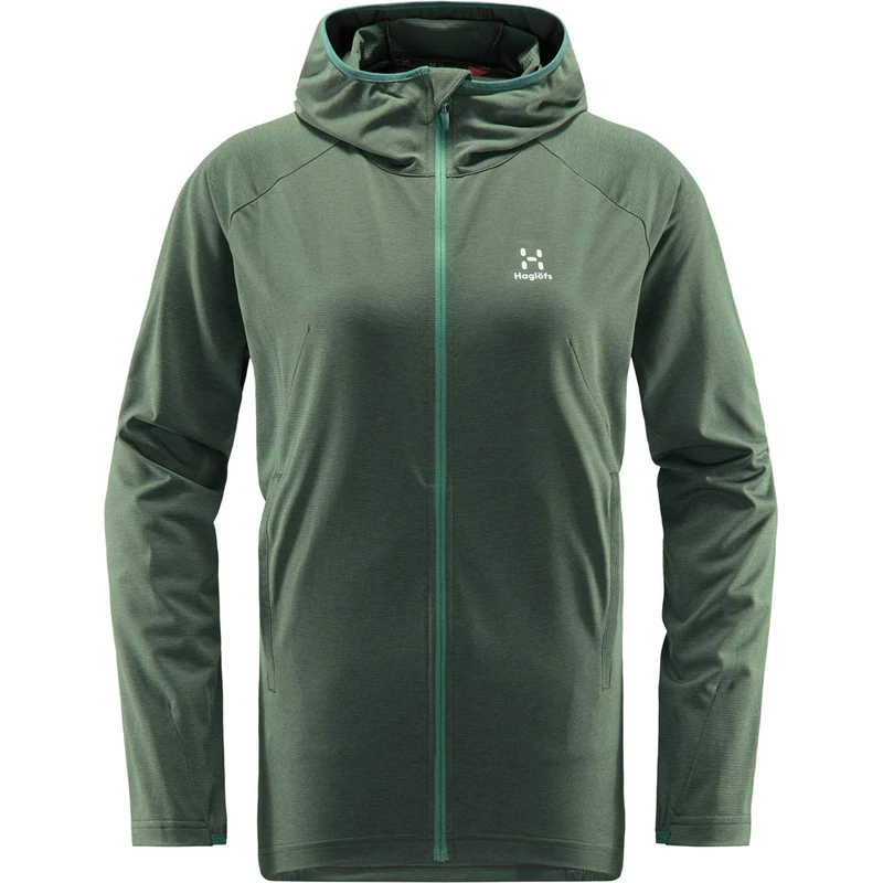 HAGLOFS 604831_4HQ MIRRE Q MID Jacket Women's FJELL GREEN Size M
