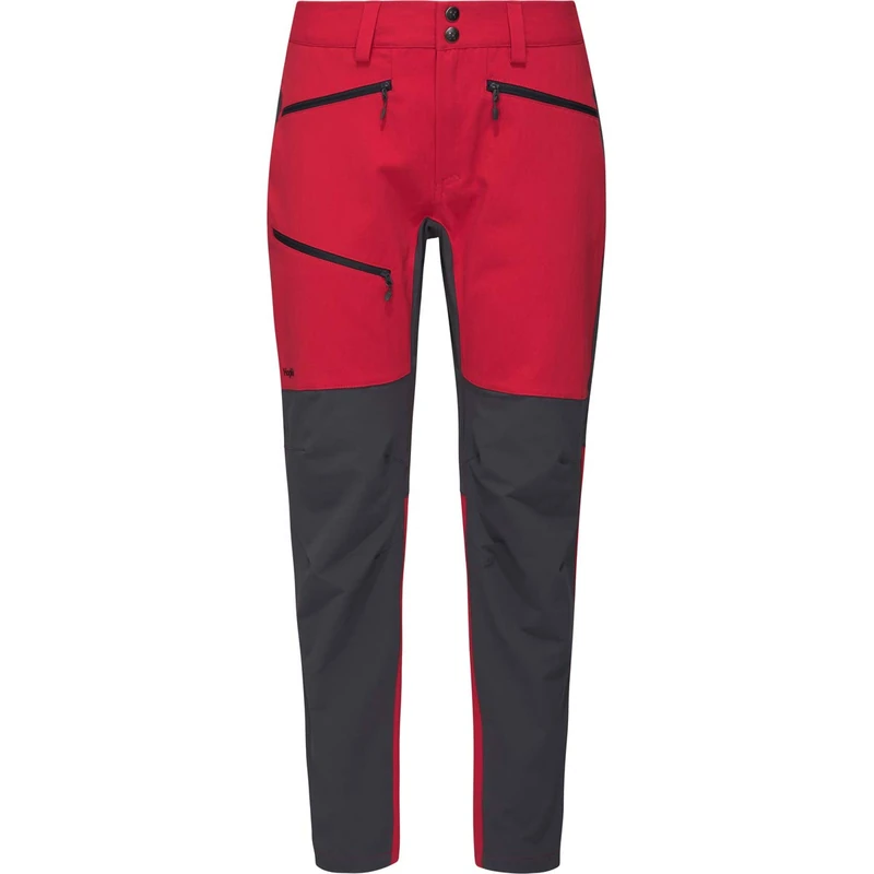 Haglöfs Haglofs 603970_4ND Rugged Q Flex Pant Pants Women's Scarlet RED/Magnetite Size 46