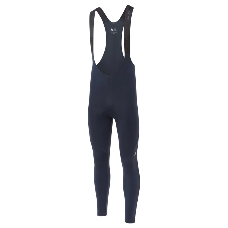 Altura Mens Progel Plus Thermal Water Repellent Cycling Bibtights - Navy Blue - XX-Large