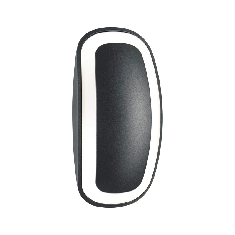 Paulmann 94400 Signea LED outdoor luminaire outdoor wall luminaire with motion sensor IP44 incl. 1x4W outdoor lamp 3000K