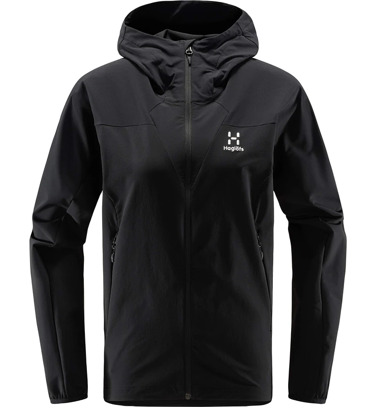 HAGLOFS 604910_2C5 MORAN Q Jacket Women's TRUE BLACK Size M
