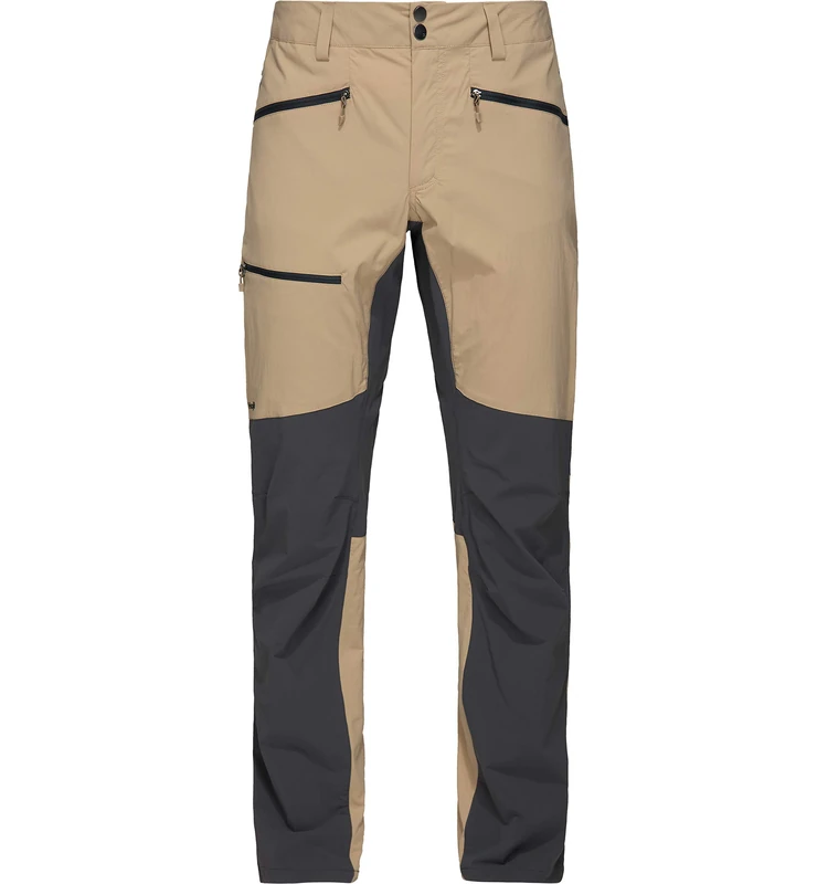 HAGLOFS 604568_4N9 LITE Flex Pants Men's Sand/Magnetite Size XXL