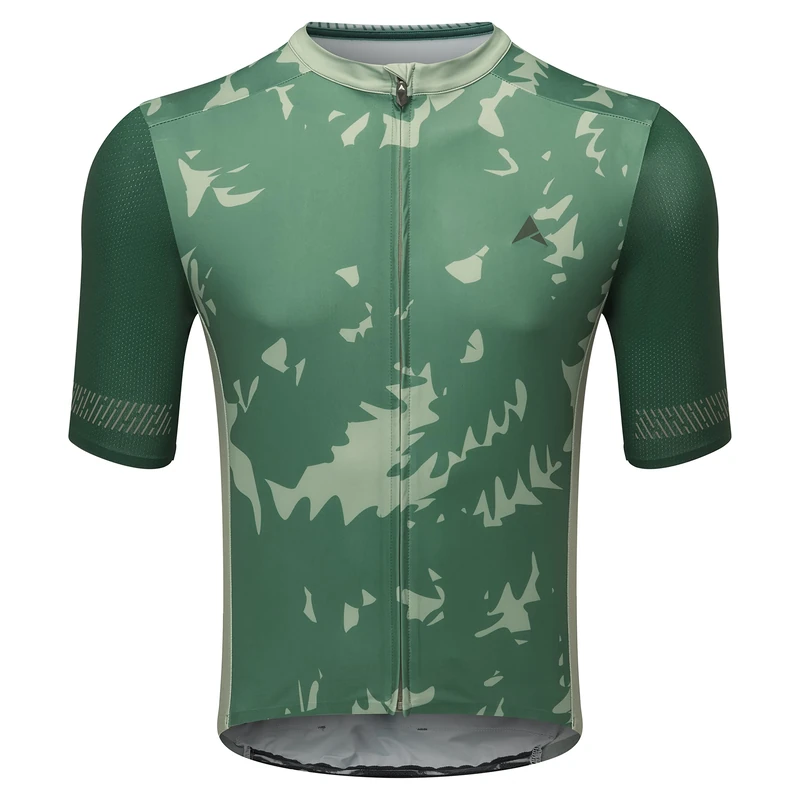 Altura Mens Icon Plus Shortsleeve Cycling Jersey - Dark Green - 2X-Large