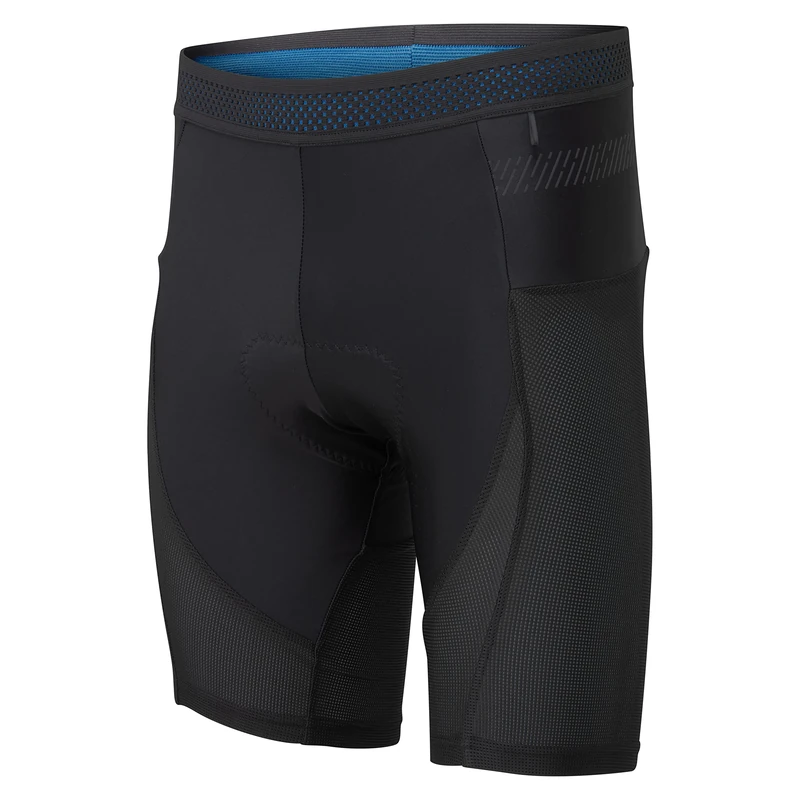 Altura Mens Kielder Progel Plus MTB Cycling Undershorts - Black - Medium