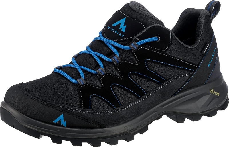 McKINLEY Vulcanus AQX Outdoor Shoes Black/Anthracite/Blu 9 - Image 1