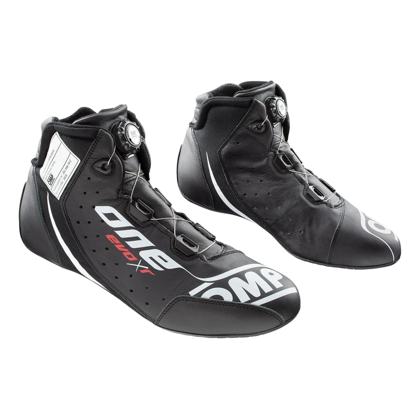 Omp One EVO X R Trainers Black Size 45 Fia 8856-2018, Unisex Adult Boots, Standard, EU
