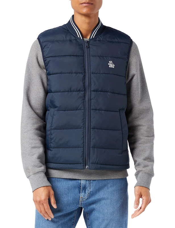 Original Penguin Lightweight Gilet - Image 1