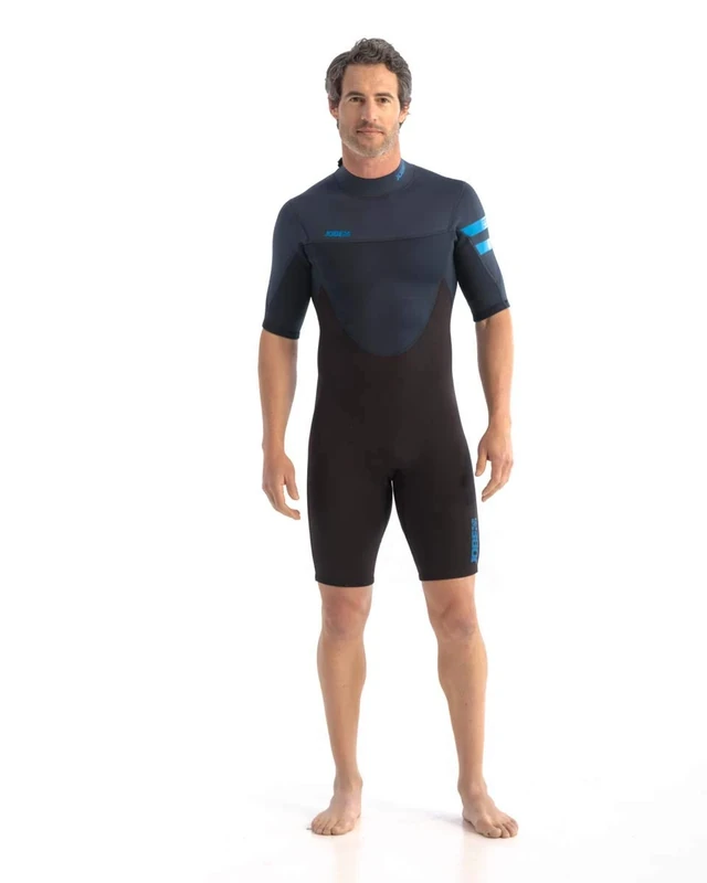 Jobe Perth Men's 3/2mm Neoprene Shorty Wetsuit - Blue