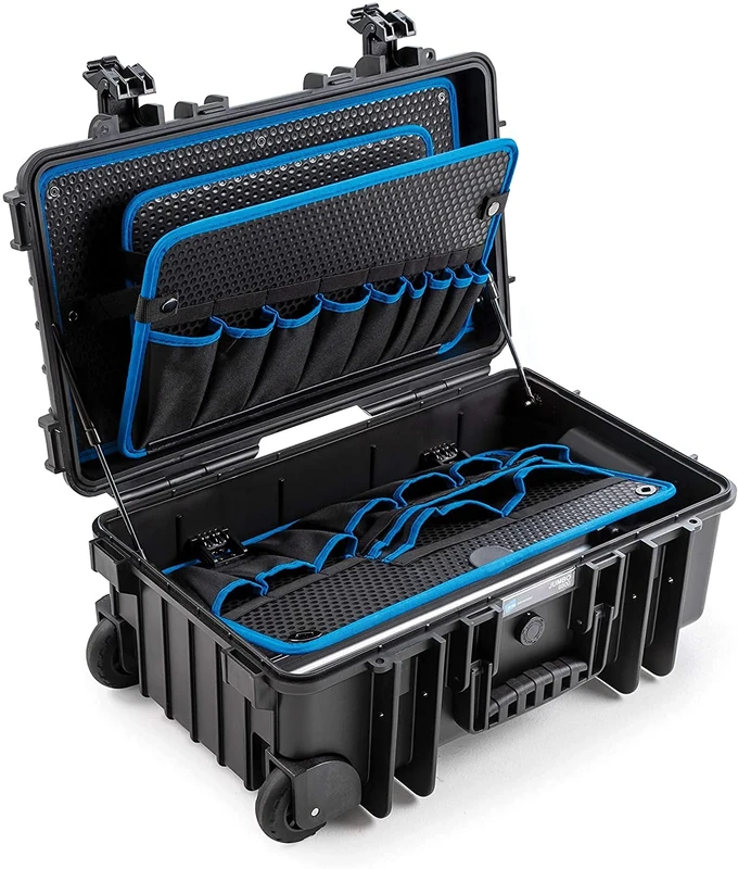 B&W Tool.case PP.264.PT Jumbo 6600 Tool Box 117.20/P-G (Tools Not Included)