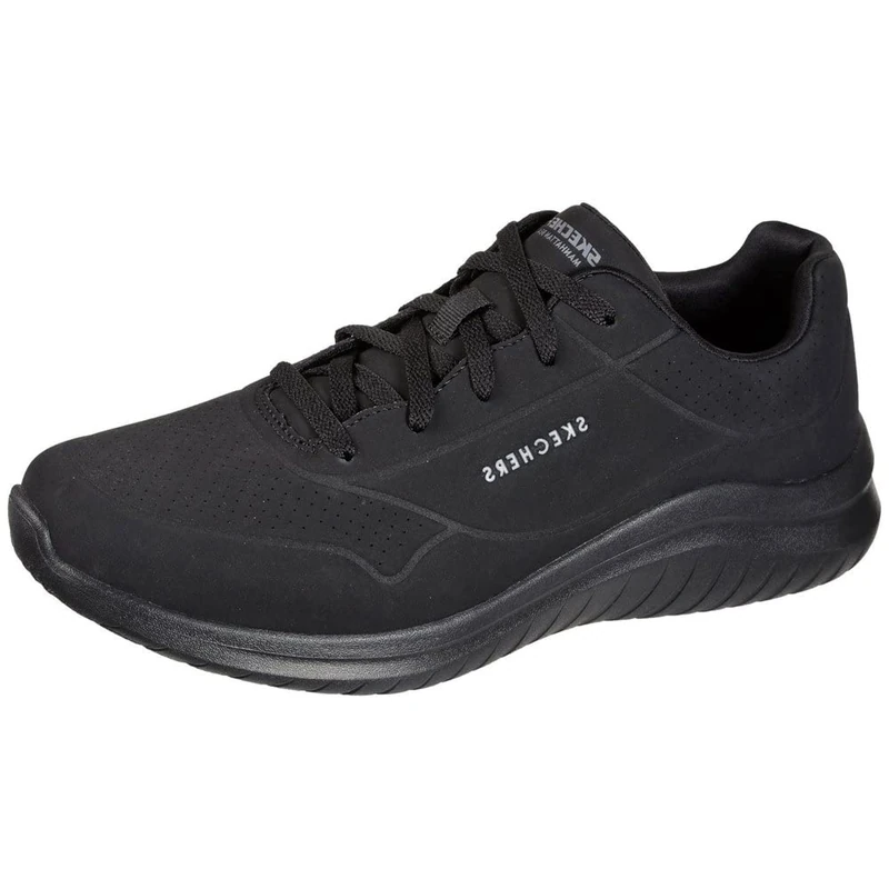 Skechers Men's 232209 ULTRA FLEX 2.0 VICINITY Sneaker, Black Blk, 6 UK