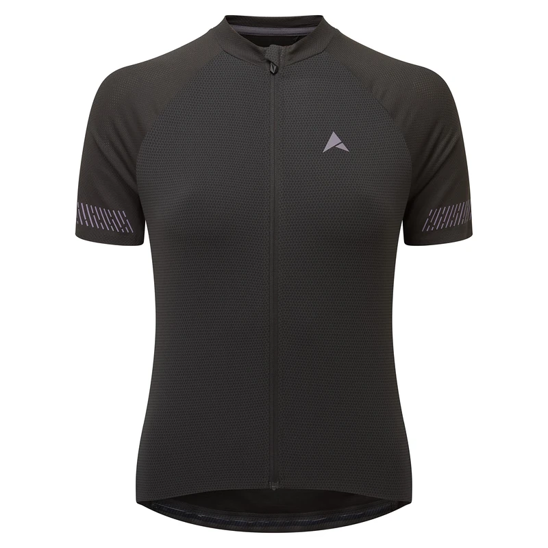 Altura Womens Endurance Shortsleeve Jersey - Carbon - 14