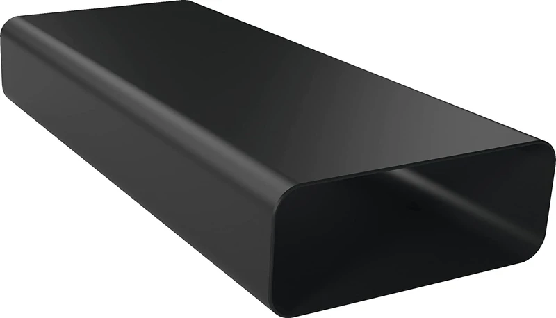 Siemens Extractor Accessories Flat Channel Piece Straight 1000 mm