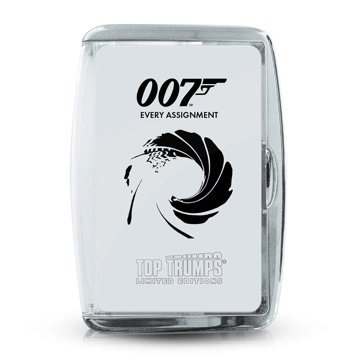 Top Trumps WM01197-EN1-6 James Bond Every Assignment Limited Editions Card Game, featuring 30 characters including Honey Ryder from No Time To Die, Makes a great gift for ages 12 plus, Multicolor