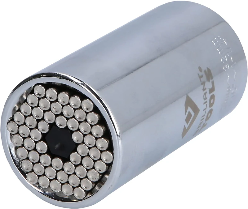 BRILLIANT TOOLS BT022899 1/2 Inch Universal Socket 11-32 mm [Powered by KS Tools]
