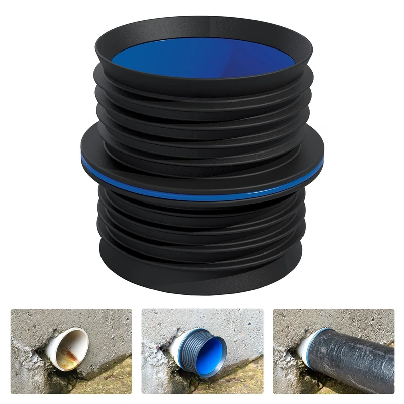 4" Pushfit Coupling -IC44P - Image 1