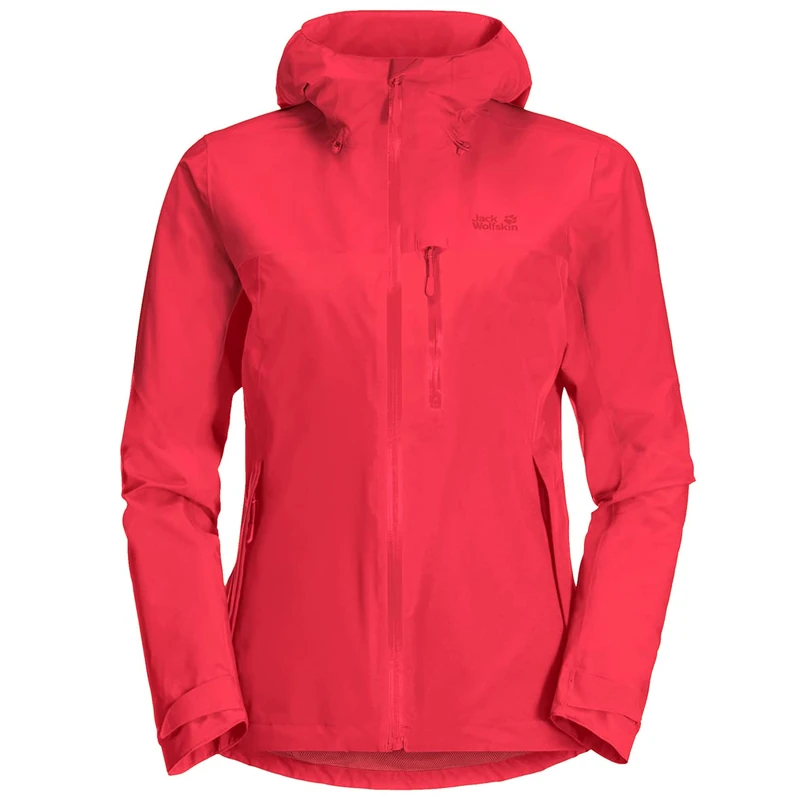 Jack Wolfskin Go Hike Jacket tulip red M