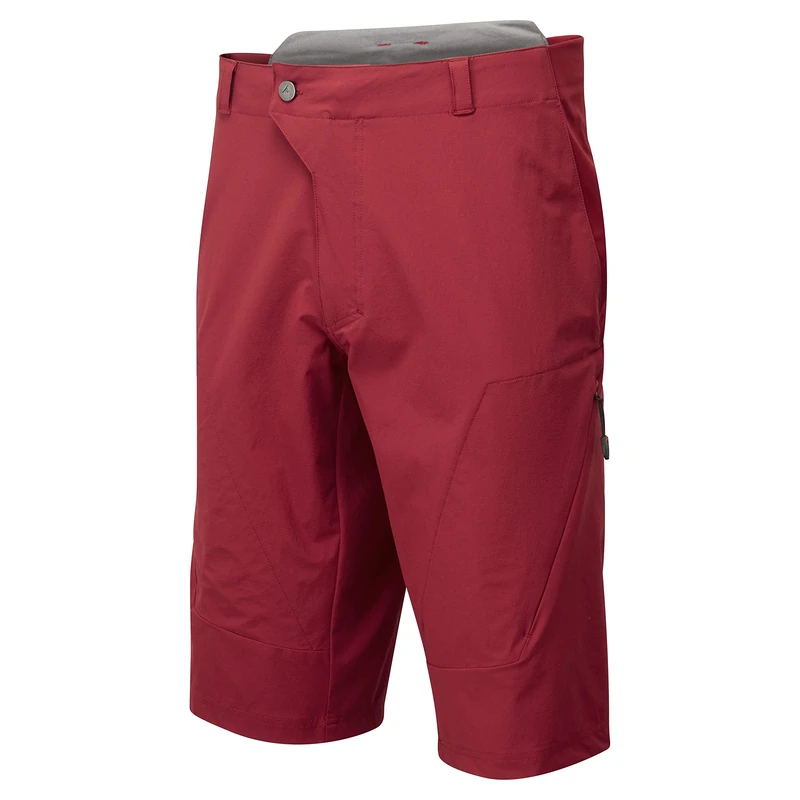 Altura Mens Esker Trail MTB Cycling Shorts - Dark Red - Medium - Image 1
