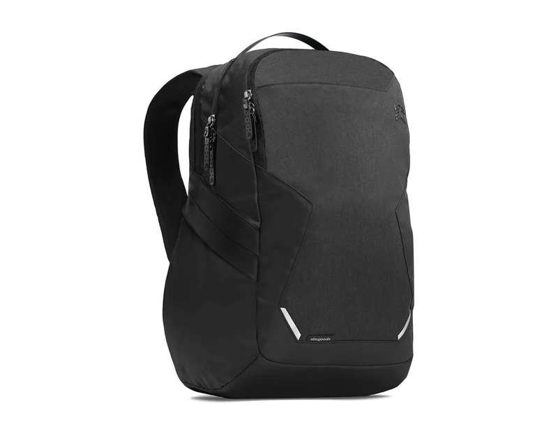 STM Myth 28L Laptop Backpack - 15" Laptop, Black, Pass-Through - Image 1