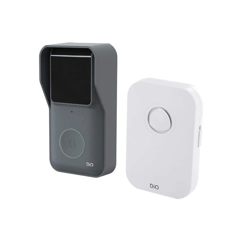 DiO Connected Home Smart Doorbell with Wireless Chime