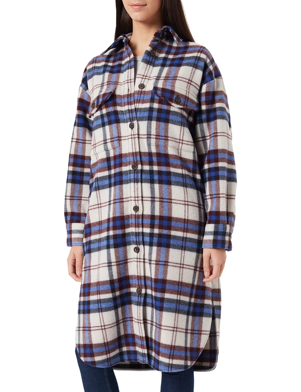 Seidensticker Women's 132232-19 Dress, Navy, 16