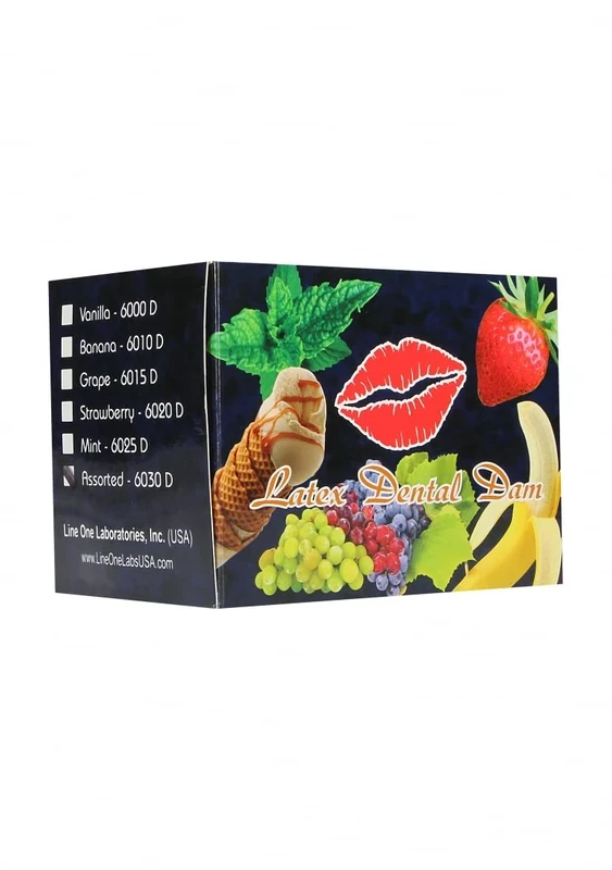 EXS Condoms Lixx Dental Dams, 100 Pack, 597 g - Image 1