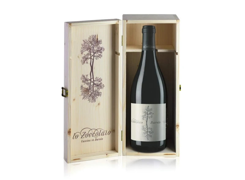 Lo Zoccolaio Barolo DOCG, 100% Nebbiolo + Wooden Case Magnum 1 X 1500 ml