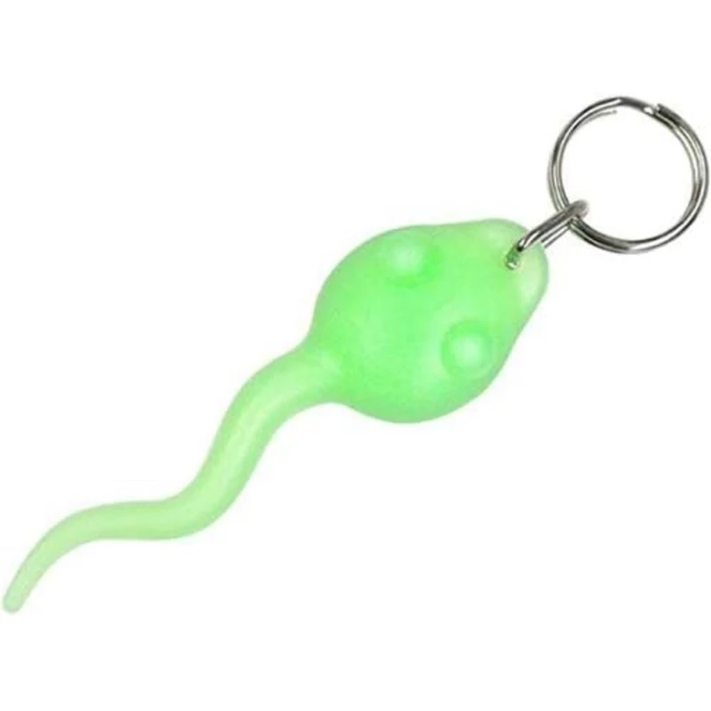 EXS Condoms Sperm Key Rings, 100 Pack, 401 g