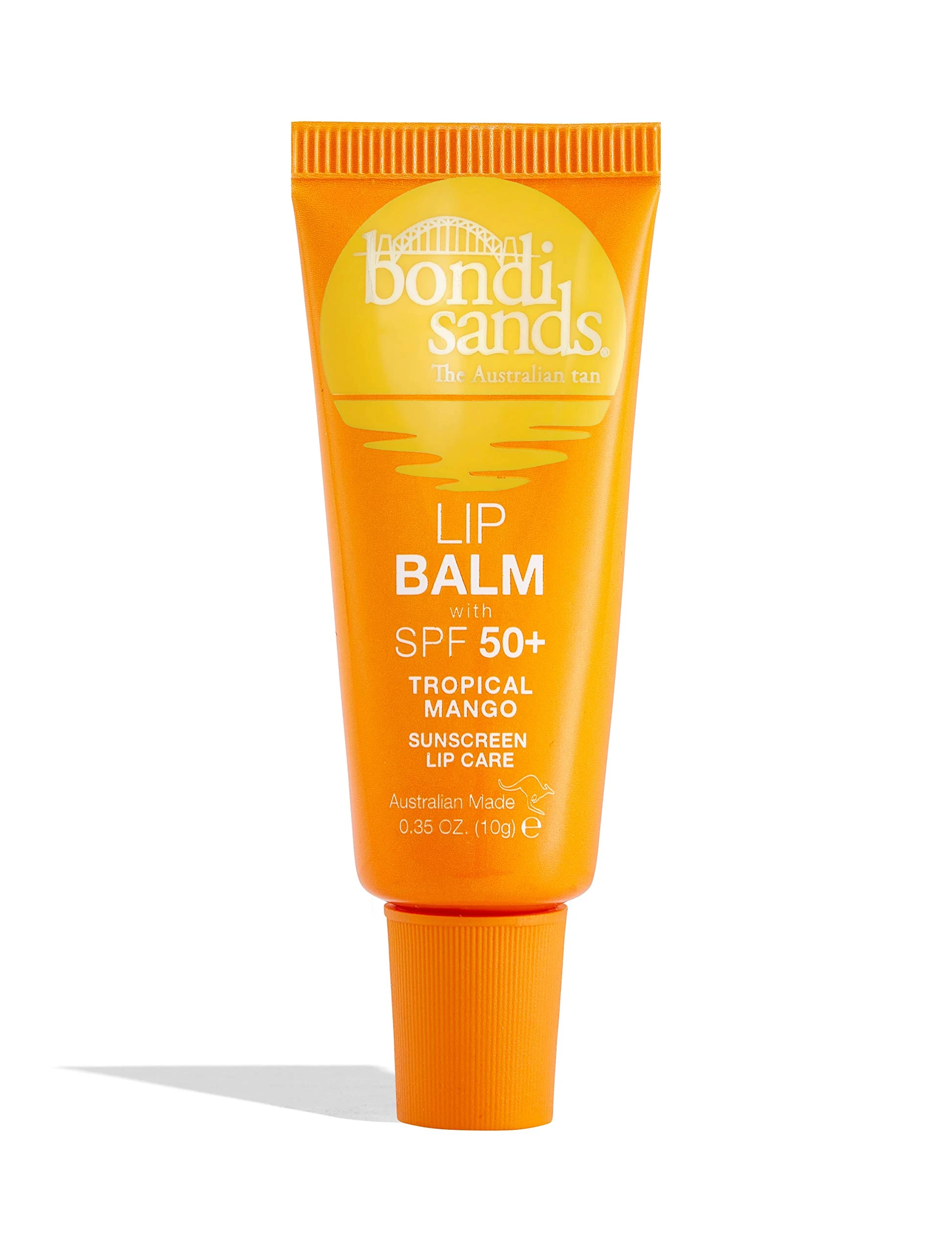 Bondi Sands - Lip Balm SPF 50+ Tropical Mango - moisturizing lip balm with SPF 50 for advanced sun protection, 10 g