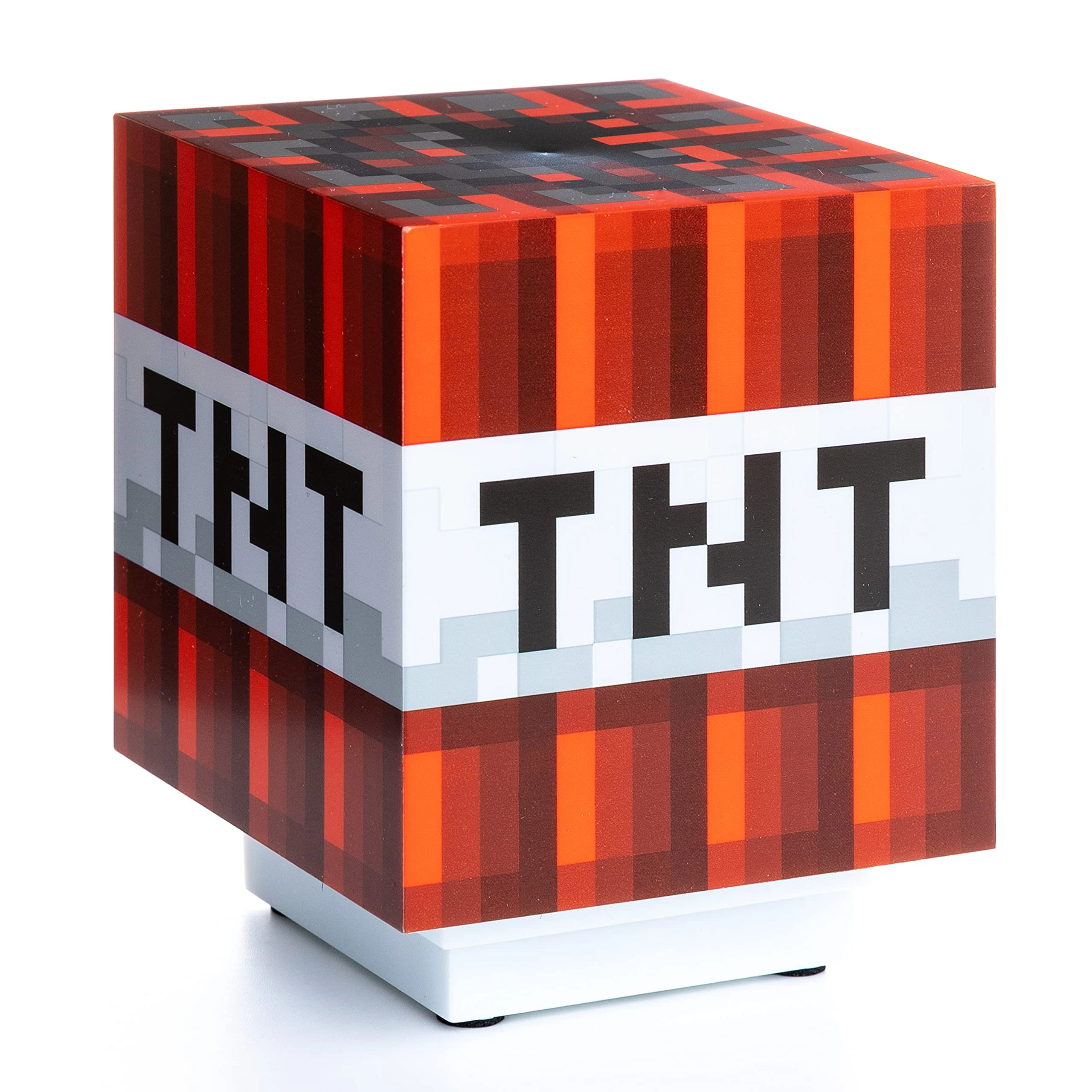 Minecraft TNT Light with In Game Sounds - Officially Licensed Handheld Night Light and Fun Toy for Kids, Minecraft Room Decor, Gift for Gamers | Paladone
