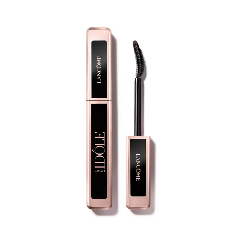 Lancôme Lash Idôle Lash-Lifting & Volumising Mascara in Intense Black gives Instant Volume, Length & Lift, Glossy Finish, Clump-Free, Smudge-Proof, Up to 24 Hour Wear, Full Size, 8Ml