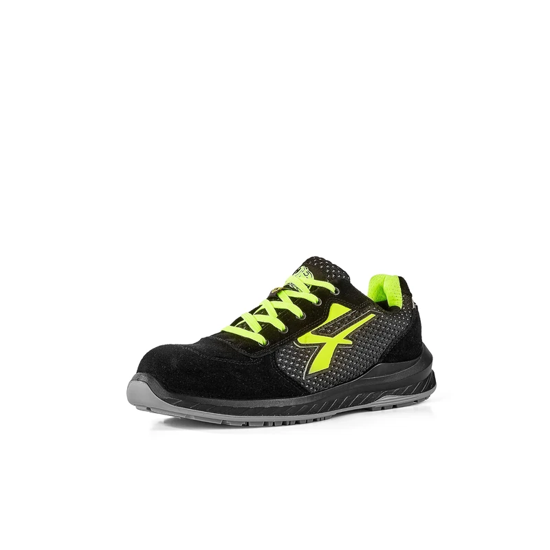 U-POWER | Scarpe Antinfortunistiche Basse Marsiglia S ESD S1PS FO SR, Puntale Composito, Antiperforazione Tessile No Metal
