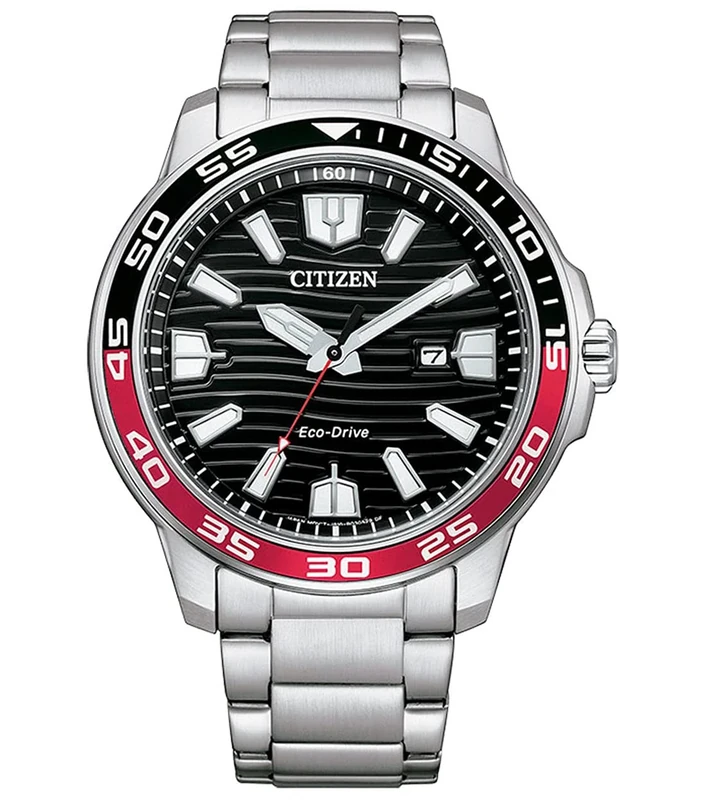 Citizen Wrist Watch Gents Eco-Drive Bracelet