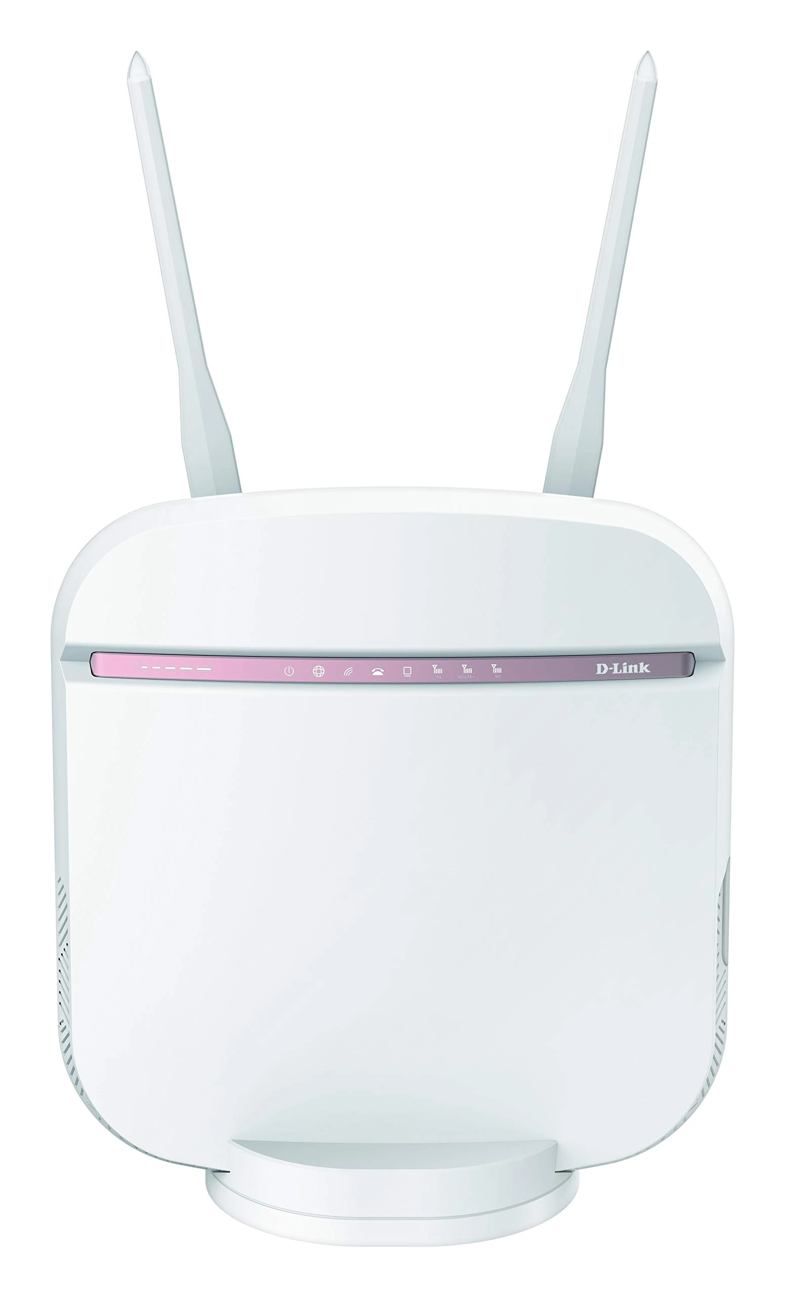 D-Link DWR-978 5G AC2600 Wi-Fi Router, Super Fast 5G Download Up to 1.6 Gbps, AC2600 Wi-Fi, MU-MIMO, 4 x Gigabit Port, Gigabit Internet Port, Removable External Antennas, Unlocked for All Networks