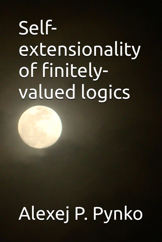 Self-extensionality of finitely-valued logics - Image 1