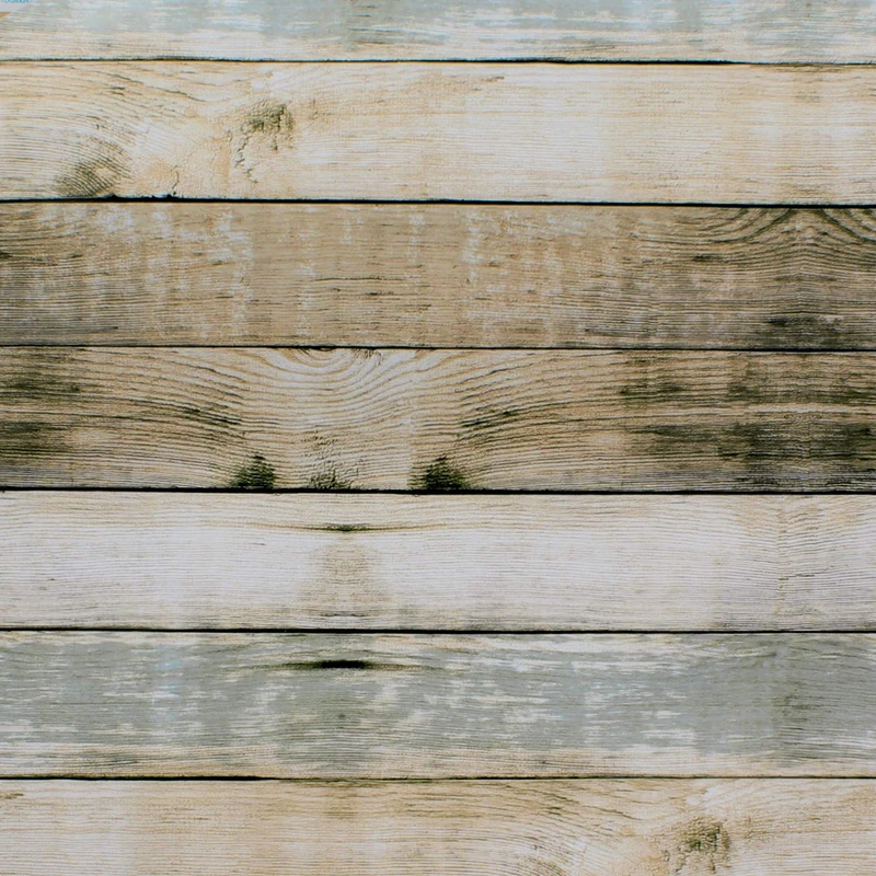 ORYX 5544035 Tablecloth Rectangular Wood Planks Waterproof Stain Resistant PVC 140 cm x 20 Metres Cut Out Roll Indoor and Outdoor Plastic Multicoloured