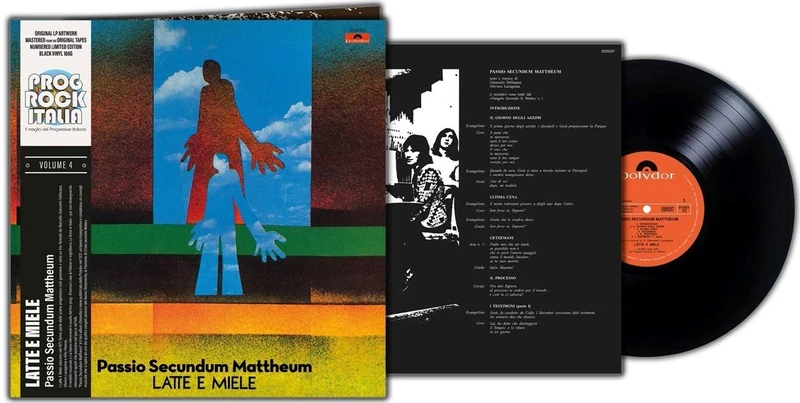 Passio Secundum Mattheum [VINYL]