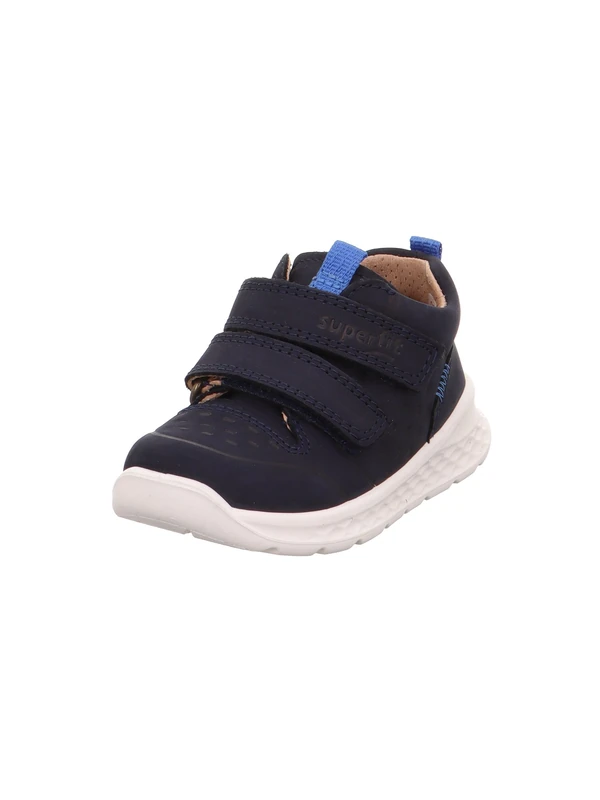 Superfit Baby Boys BREEZE Sneaker, BLAU 8010