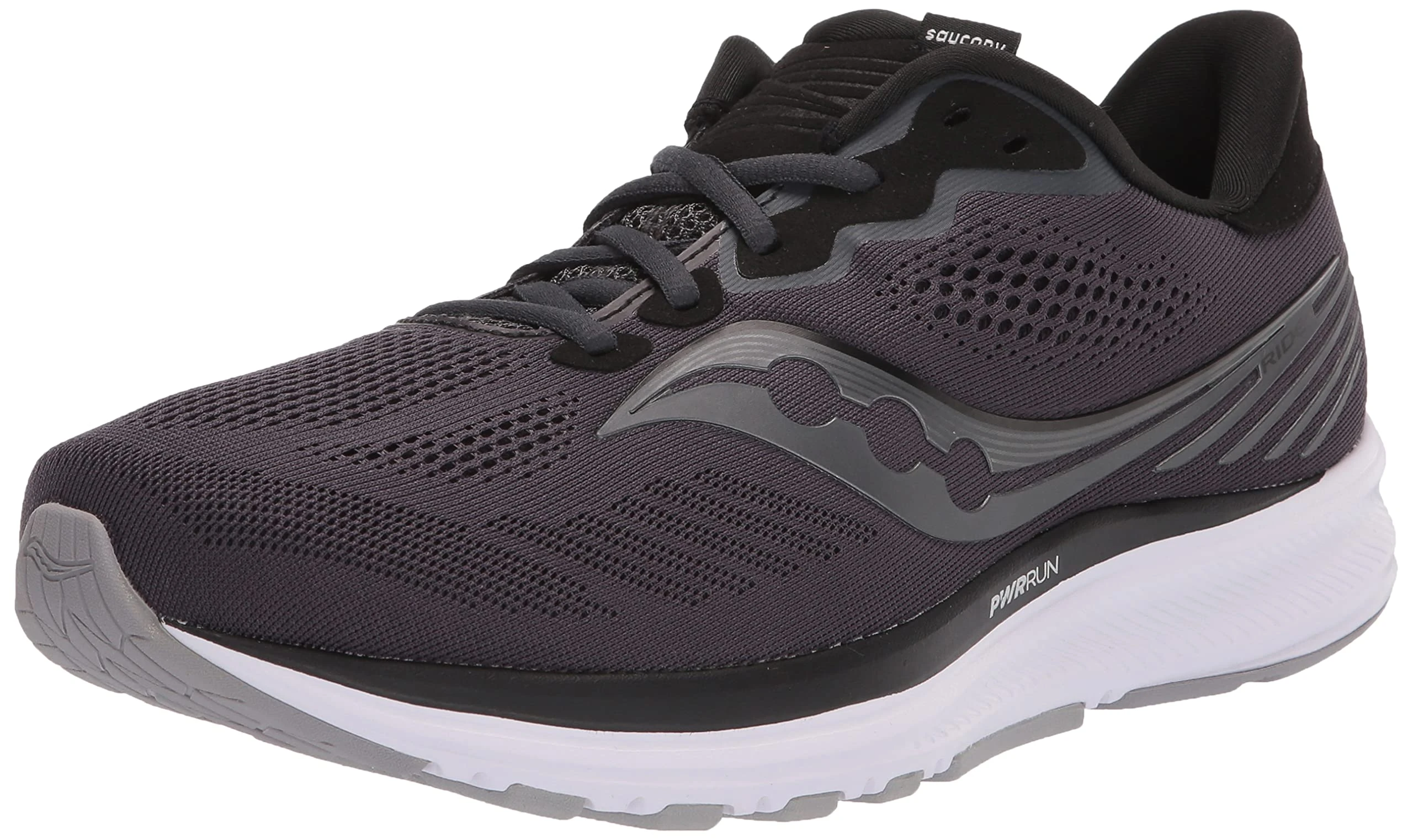 Saucony Ride 14 Women's Running Shoes Black