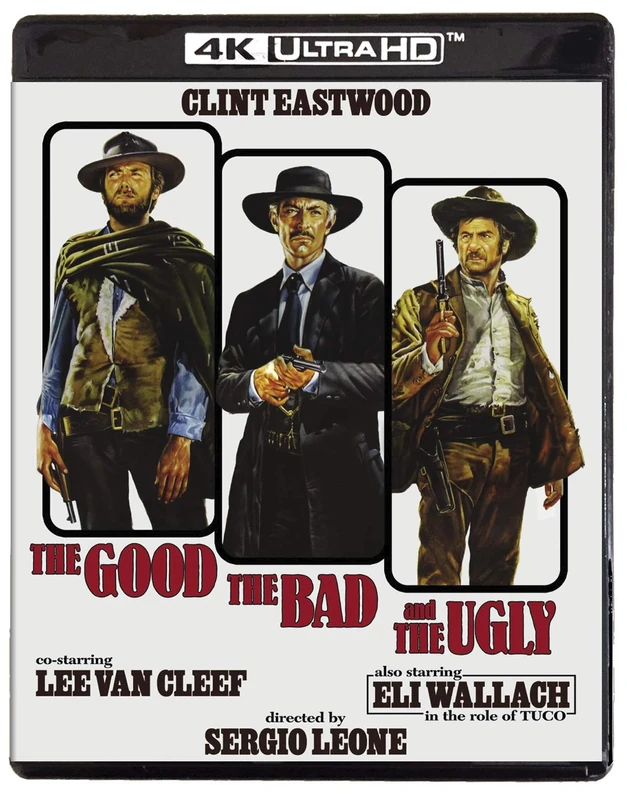 The Good, the Bad and the Ugly [4KUHD] [Blu-ray]