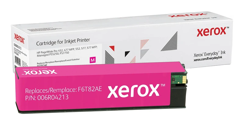 Xerox Everyday Compatible HP 973X F6T82AE Magenta Toner, High Capacity, Remanufactured
