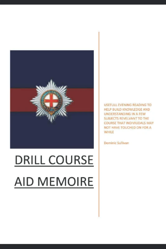 DRILL COURSE AID MEMOIRE