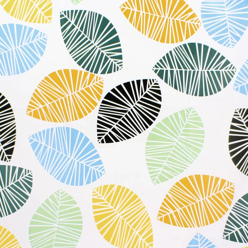 ORYX 5544045 Rectangular Oilcloth Tablecloth Sheets Colours. Waterproof Stain-Resistant PVC 140 cm x 20 Metres. Trimmable Roll. Indoor and Outdoor, Plastic, Multi-Coloured