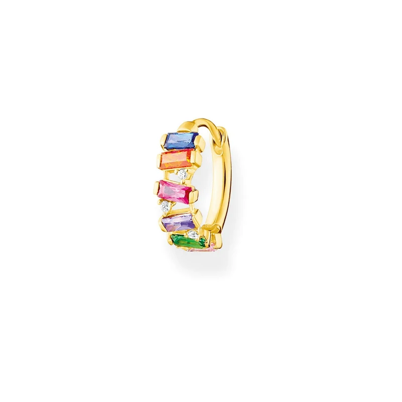 Thomas Sabo Creole colored stones gold-plated silver CR665-488-7