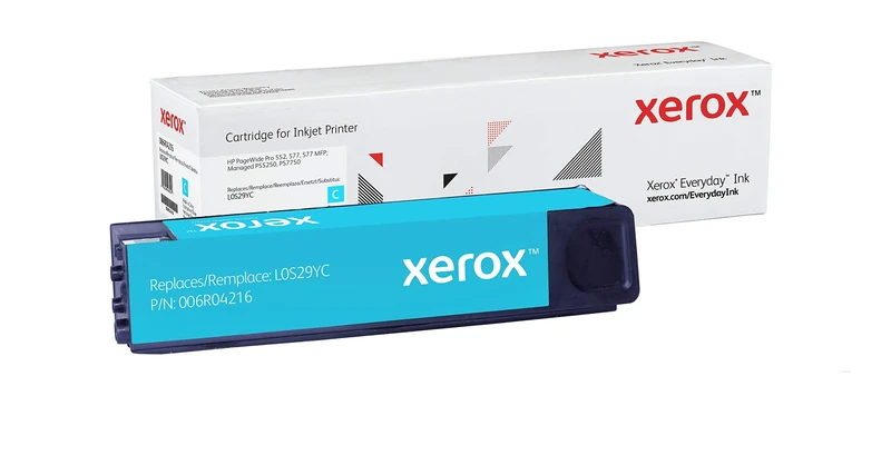 Xerox Everyday Cyan Cartridge compatible with HP 976YC (L0S29YC), Extra High Capacity